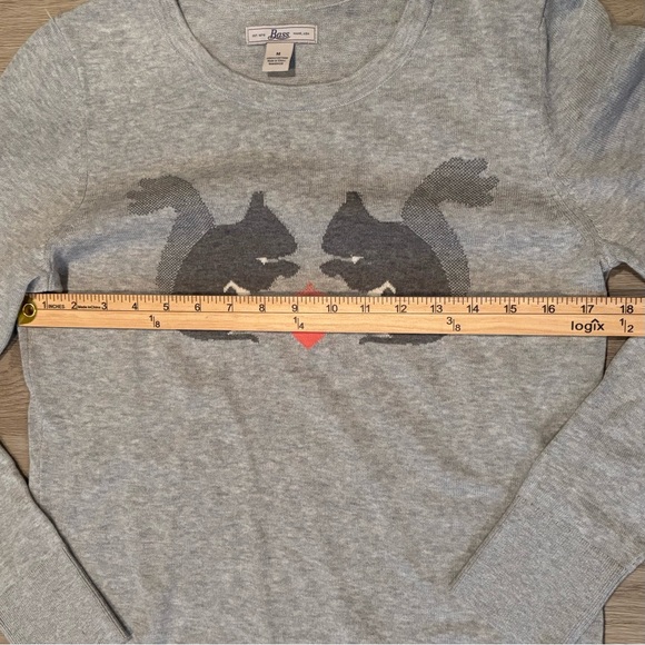BASS Lightweight Squirrel Sweater - Picture 8 of 9